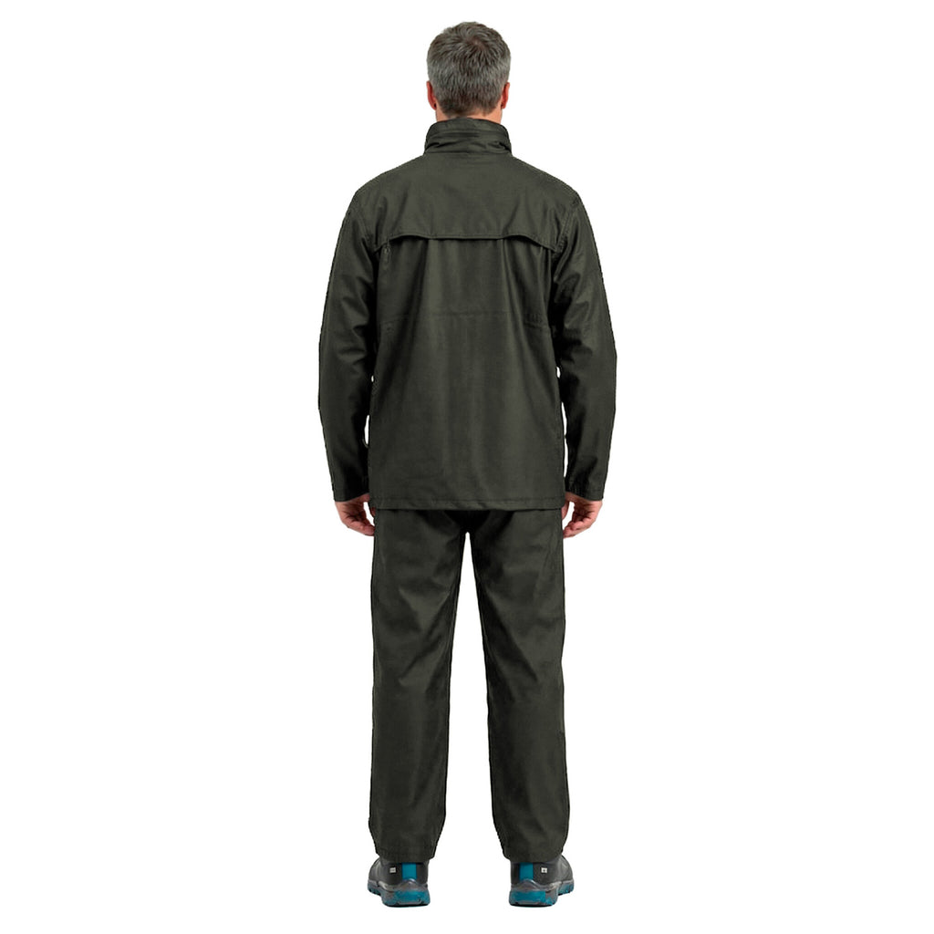 Traje Impermeable Alaska PU/PVC Verde Petróleo