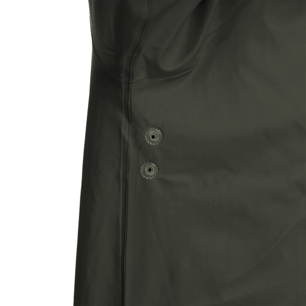 Traje Impermeable Alaska PU/PVC Verde Petróleo