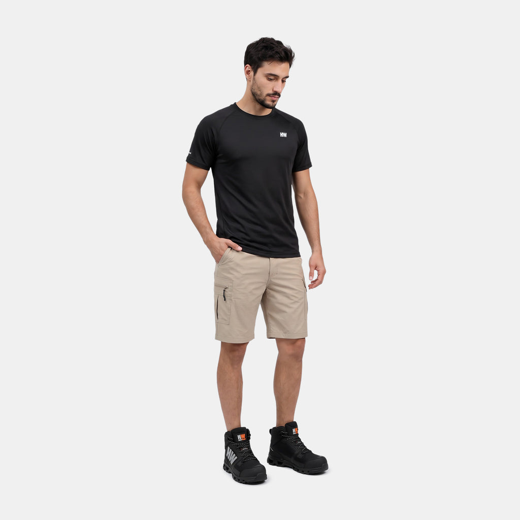 SHORT HW TUCSON HOMBRE BEIGE