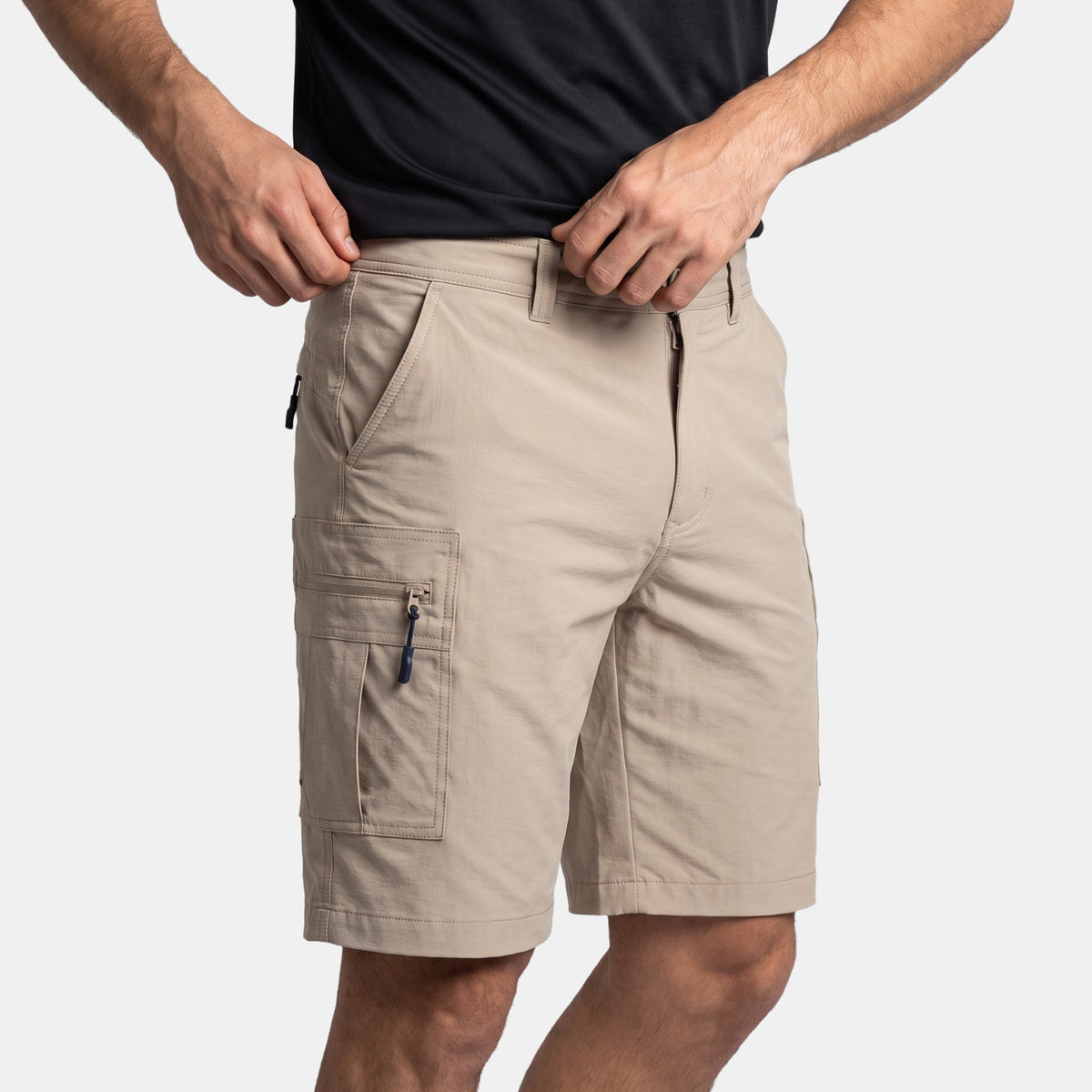 SHORT HW TUCSON HOMBRE BEIGE