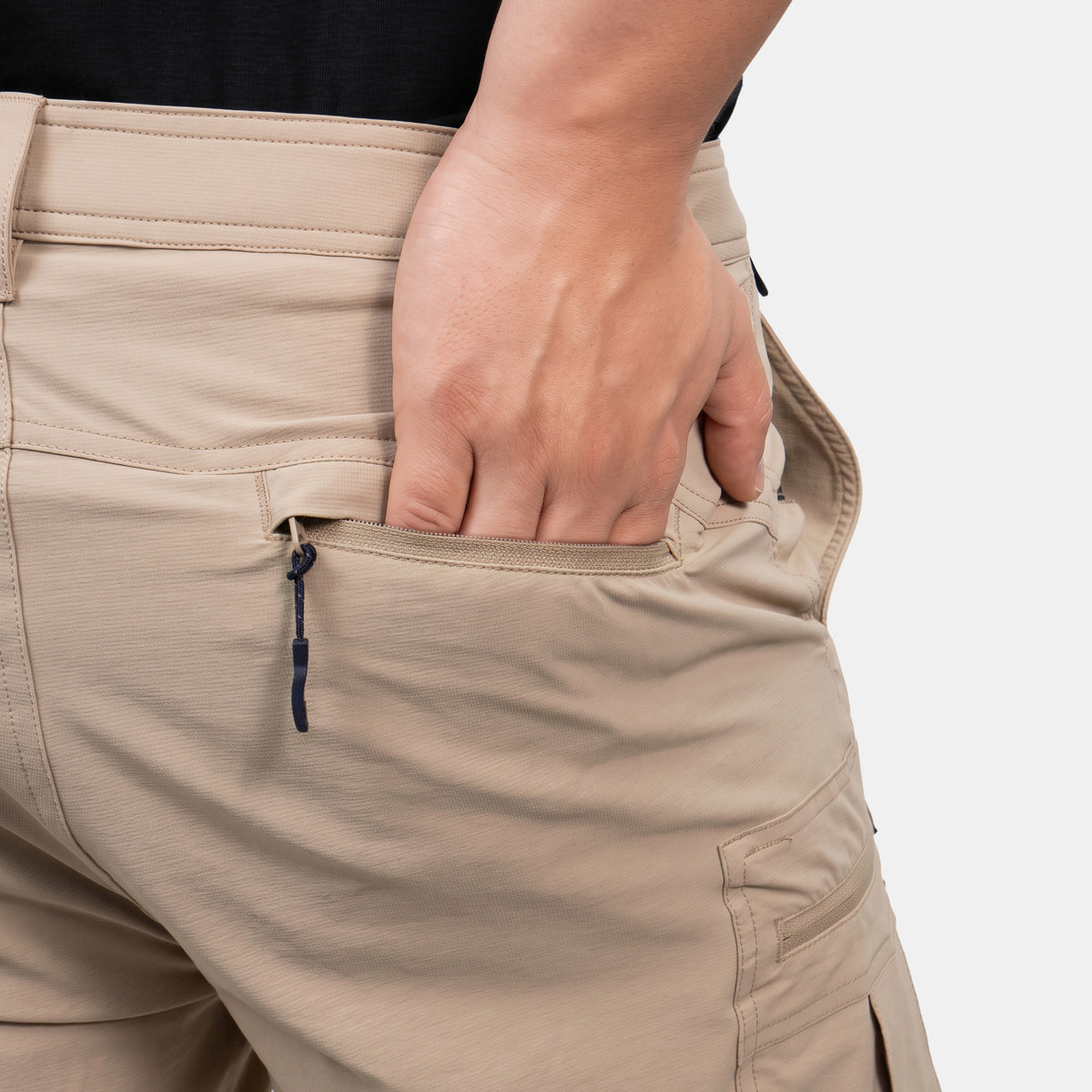 SHORT HW TUCSON HOMBRE BEIGE