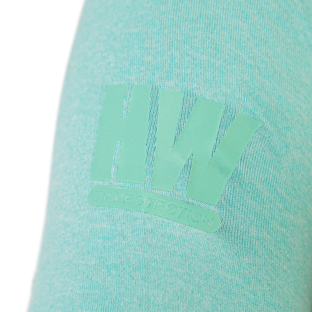 Polera Dry Fit HW SPX Manga Larga Mujer Aqua