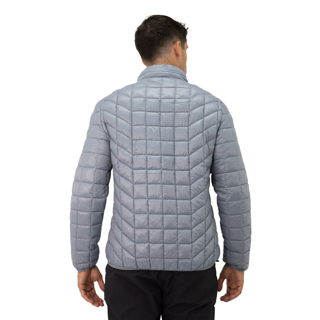 Parka Insulada HW Traveler Light Grey