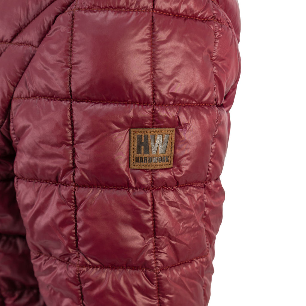 Parka Insulada HW Traveler Mujer Cabernet