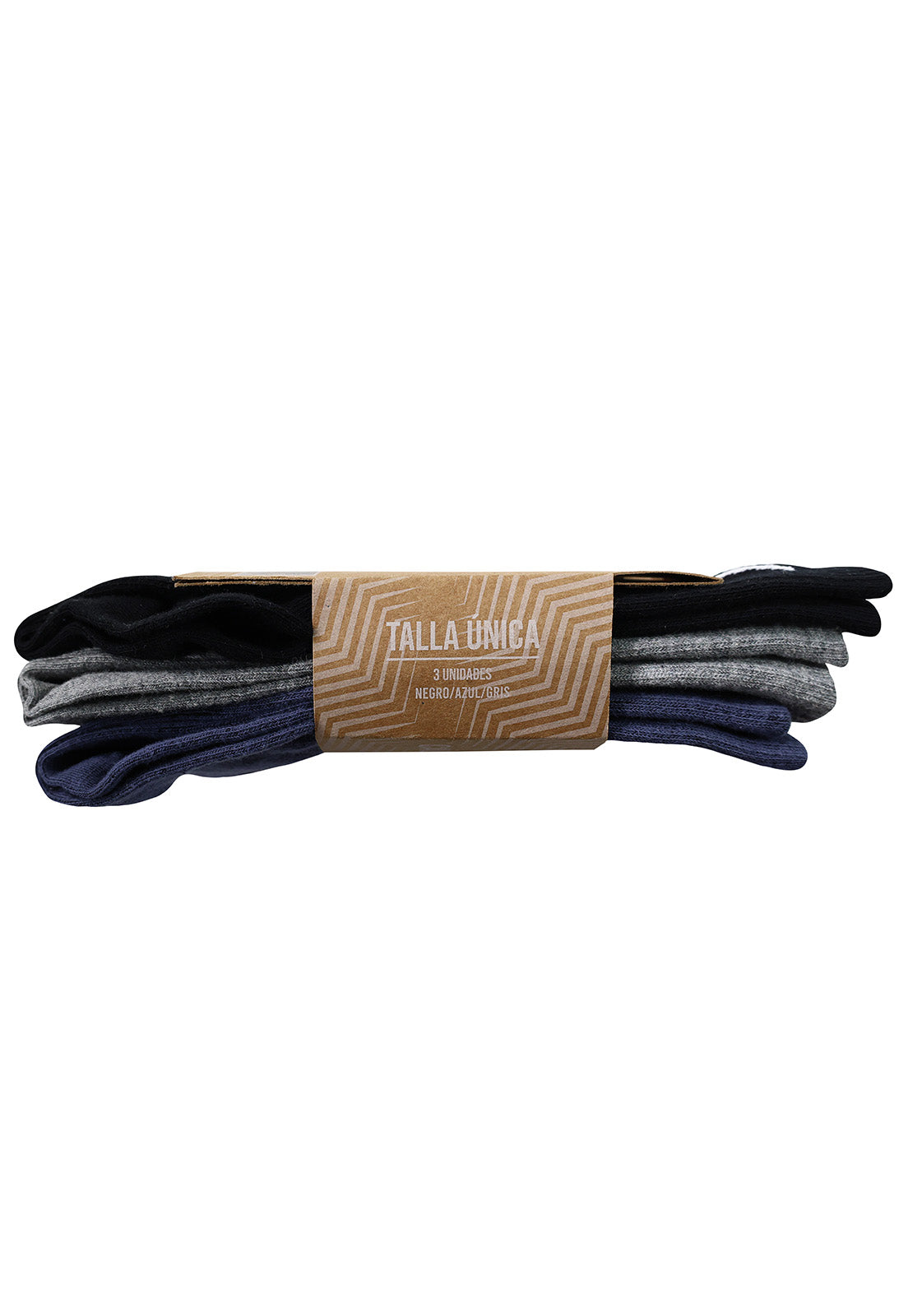 Tripack Calcetines HW Algodón Mujer