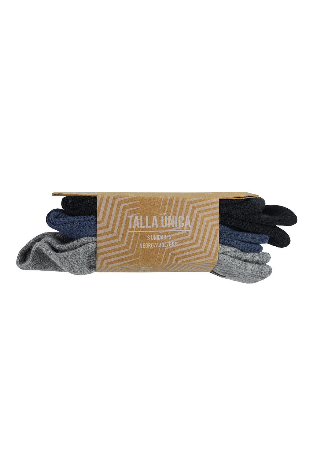 Tripack Calcetines HW Algodón Tobillero Mujer