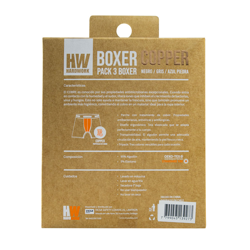 Tripack Boxer HW E-Copper