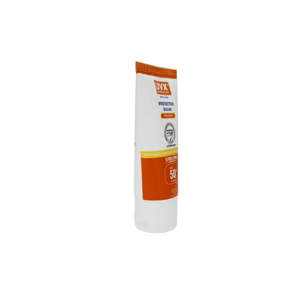 Protector Solar 50+ UVX 60ml Premium
