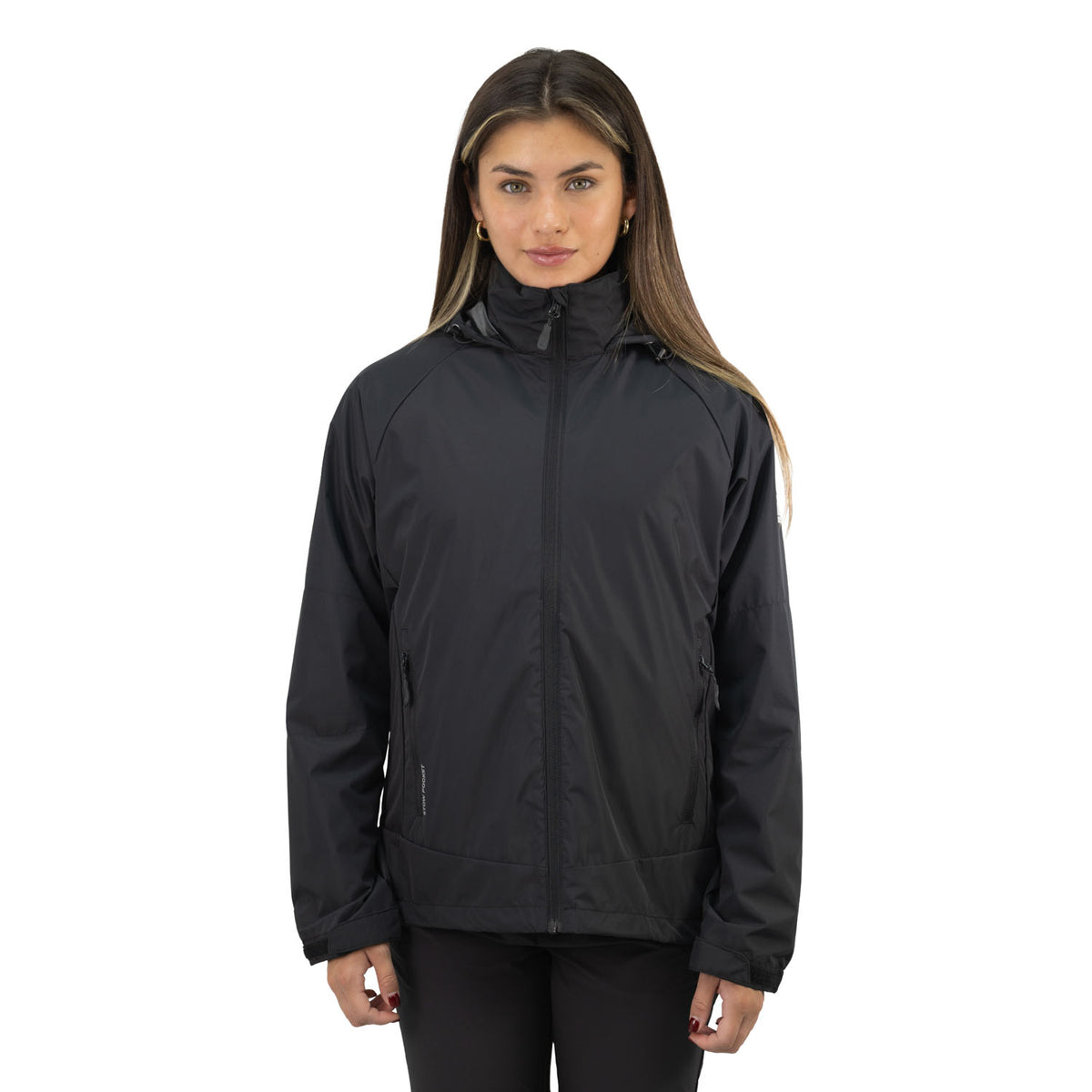 CORTAVIENTO HW VENT MUJER BLACK - XS